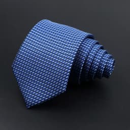 Fashion Stripe Neckties Classic Men's Solid Tie Polka Dots Wedding Business Tie Jacquard Woven Neck Ties Shirt Accessories Gift