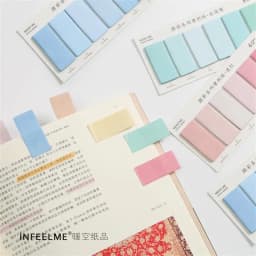 120 pcs/Set Cute Novelty Sticky Notes Memo Pad Index Sticker Bookmark Page Flag Sticker School Office Stationery Supplies