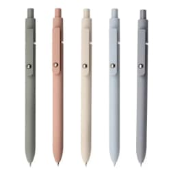 Kaco Morandi Retractable Gel Pen Set 0.5mm Writing Gel Ink Pens Black Anti-fatigue Kawaii School Stationery Kakao Office Penna
