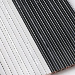 Brutfuner 12Pc White & Black Colored Pencils Professional Oil Color Pencil Drawing Pencil Set Sketch School Student Art Supplies