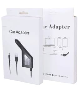 19V 4.62A Laptop Car Dc Adapter 90W Charger Power Supply for Hp 5V 2.1A USB Elitebook Folio 1040 G1 Split 13*2 13-g100