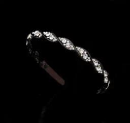 New Fashion Non-slip Simplicity luxurious Rhinestone Crystal Headband Hair Band for Women Girl Hair Accessories Headwear
