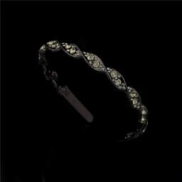 New Fashion Non-slip Simplicity luxurious Rhinestone Crystal Headband Hair Band for Women Girl Hair Accessories Headwear