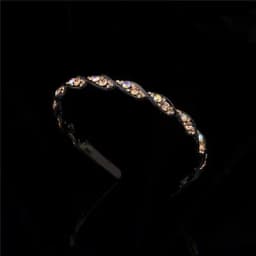 New Fashion Non-slip Simplicity luxurious Rhinestone Crystal Headband Hair Band for Women Girl Hair Accessories Headwear