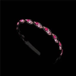 New Fashion Non-slip Simplicity luxurious Rhinestone Crystal Headband Hair Band for Women Girl Hair Accessories Headwear