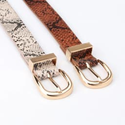 Trend new Ladies Belt snake pattern PU leather Pin buckel Belt Fashion simple jeans belt wind Women's Belt