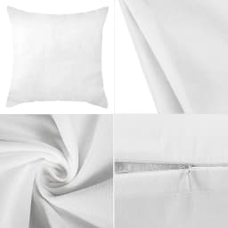 Art Plant Pillowcase 45cmX45cm Square Sofa Pillow Cover Abstract Cushion