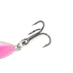 2022 New 4.5g/7.5g Metal VIB Micro Fishing Lure Spinner Sinking Rotating Spoon Pin Crankbait Sequins Baits Fishing Tackle