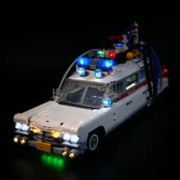 Led Light Kit For 10274 GHOSTBUSTERS ECTO-1 Building Blocks Bricks (Only LED Included)