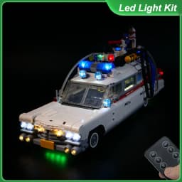 Led Light Kit For 10274 GHOSTBUSTERS ECTO-1 Building Blocks Bricks (Only LED Included)
