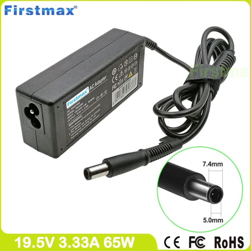19.5V 3.33A 65W ac power adapter laptop charger for HP ProBook 650 G1 430 440 445 G2 450 455 G2 440 G0 450 G0