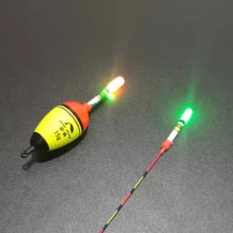 5pcs/lot Fishing Float Light Stick Green / Red Suit For CR322 Battery LED Luminous Float Night Fishing Tackle Accessory J489