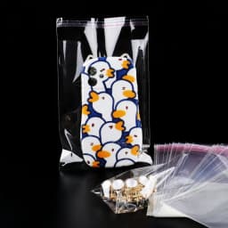 New OPP Transparent Self Sealing Plastic Bag Jewelry Gift Packaging Self Adhesive Cookies Candy Party Packaging Cellophane Bag