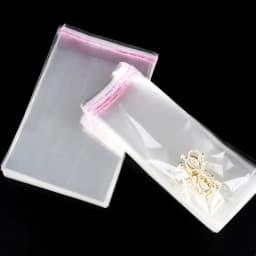 New OPP Transparent Self Sealing Plastic Bag Jewelry Gift Packaging Self Adhesive Cookies Candy Party Packaging Cellophane Bag