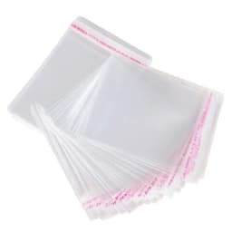 New OPP Transparent Self Sealing Plastic Bag Jewelry Gift Packaging Self Adhesive Cookies Candy Party Packaging Cellophane Bag
