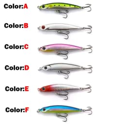 OUTKIT Mini Sinking Pencil 3.2g Fishing Lure Wobblers Crankbait Hard Bait Hardbait Artificial Bait wobbler for Jigging Fishing