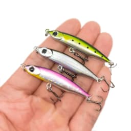 OUTKIT Mini Sinking Pencil 3.2g Fishing Lure Wobblers Crankbait Hard Bait Hardbait Artificial Bait wobbler for Jigging Fishing