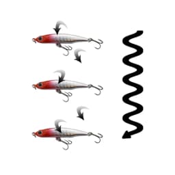 OUTKIT Mini Sinking Pencil 3.2g Fishing Lure Wobblers Crankbait Hard Bait Hardbait Artificial Bait wobbler for Jigging Fishing