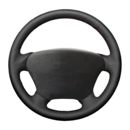 Car Steering Wheel Cover Customized Artificial Leather For Mercedes Benz M-Class W163 1998 1999 2000 2001 2002 2003 2004-2005