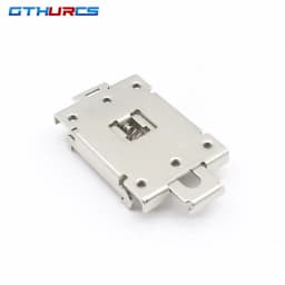 Single phase SSR 35MM DIN rail fixed solid state relay clip clamp 1pcs Mounting Fixed Buckle Snap