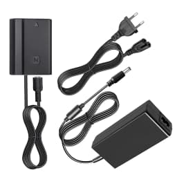 NP-FZ100 Dummy Battery NP FZ100 DC Coupler AC Power Adapter Supply Kit for Sony ILCE-9 Alpha A9 A7RM3 A7RIII A7M3 A7R4 Camera
