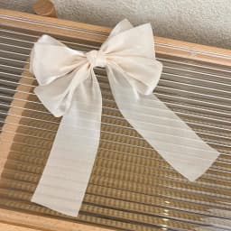 New Women Girls Sweet Blue Shining Satin Bowknot Hair Clip Big Ribbon Bow Barrette Solid Color Scarf Hairpin Grip Ponytail Clip