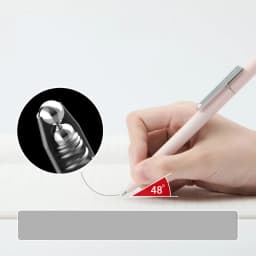 Kaco 6Colors Gel Pen Kawaii 0.5MM Black Ink Refill Ballpoint Stylo Press Rollerball ручка School Office Stationery Caneta