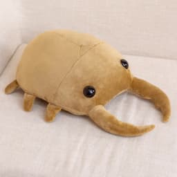 50/60CM Creative Simulation Insect Plush Toys Stuffed Cartoon Dolls Kawaii Beetle Pillow Boys Birthday Gifts