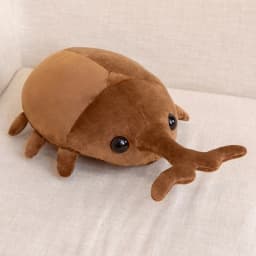 50/60CM Creative Simulation Insect Plush Toys Stuffed Cartoon Dolls Kawaii Beetle Pillow Boys Birthday Gifts