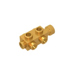 Gobricks GDS-769 MOTOR 1X2X2/3 compatible with lego 4595 children's DIY Educational Building Blocks Technical
