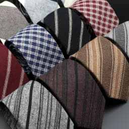 Mens Ties 7cm Classic Cotton Handmade Skinny Grey Brown Striped  Neckties Narrow Collar Slim Plaid Casual Tie Accessories Gift
