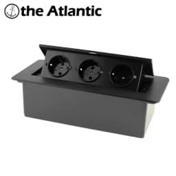 Countertop Socket Aluminum EU Standard With USB Hidden Type Table Socket Popsocket Office Kitchen Cabinet Desktop Outlet