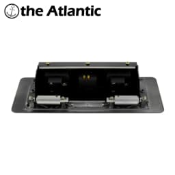 Countertop Socket Aluminum EU Standard With USB Hidden Type Table Socket Popsocket Office Kitchen Cabinet Desktop Outlet