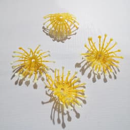 20pcs Daisy DIY Flower Wedding Christmas Home Decoration Artificial Plastic Plant Wall Decoration Miniature Garden Decoration