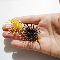 20pcs Daisy DIY Flower Wedding Christmas Home Decoration Artificial Plastic Plant Wall Decoration Miniature Garden Decoration