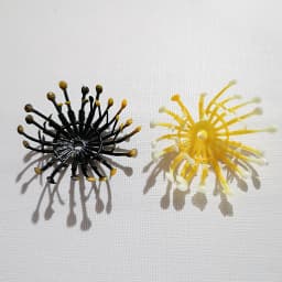 20pcs Daisy DIY Flower Wedding Christmas Home Decoration Artificial Plastic Plant Wall Decoration Miniature Garden Decoration