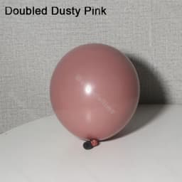 5/10/12/18inch Doubled Balloons Decoration Double Blush Nude Dusty Pink Rose Gold Balloon Garland Arch Kit DIY Baby Shower Decor