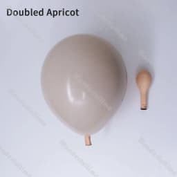5/10/12/18inch Doubled Balloons Decoration Double Blush Nude Dusty Pink Rose Gold Balloon Garland Arch Kit DIY Baby Shower Decor