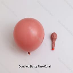 5/10/12/18inch Doubled Balloons Decoration Double Blush Nude Dusty Pink Rose Gold Balloon Garland Arch Kit DIY Baby Shower Decor