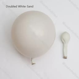 5/10/12/18inch Doubled Balloons Decoration Double Blush Nude Dusty Pink Rose Gold Balloon Garland Arch Kit DIY Baby Shower Decor