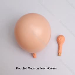 5/10/12/18inch Doubled Balloons Decoration Double Blush Nude Dusty Pink Rose Gold Balloon Garland Arch Kit DIY Baby Shower Decor