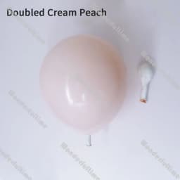 5/10/12/18inch Doubled Balloons Decoration Double Blush Nude Dusty Pink Rose Gold Balloon Garland Arch Kit DIY Baby Shower Decor