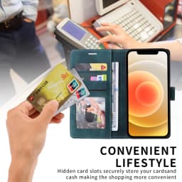 Leather Flip Phone Case For Samsung Galaxy S10 Plus S20 S21 FE S22 S23 S24 S25 Ultra Note 10 20 Ultra Wallet Bracket Cover