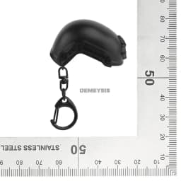 Mini Fast Helmet Keychain Hiking Camping Bottle Cap Opener Decrowner Dummy Helmet Shaped Toy Decoration Gift Outdoor Tool