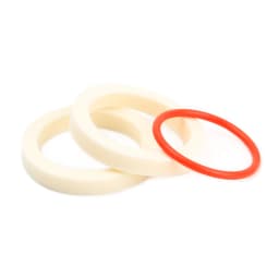 2PCS RISK Bicycle Fork Sponge Ring Oil Sealed Foam For Bike Suspension Fork Sponges Itinerary 0-ring 32/34/35/36mm