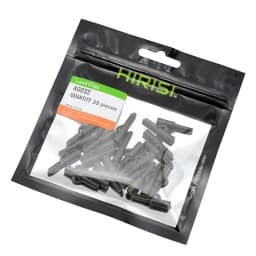 20pcs Carp Fishing Safety Lead Clips Quick Change Snap Clips for Carp Fishing Rigs AG032