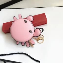 YoReAi New Fashion Woman Small Crab Coin Purse Girl Pendant Lipstick Bag Casual Student Clutch Card Holder Cute Trend Handbag