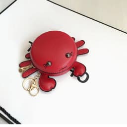 YoReAi New Fashion Woman Small Crab Coin Purse Girl Pendant Lipstick Bag Casual Student Clutch Card Holder Cute Trend Handbag