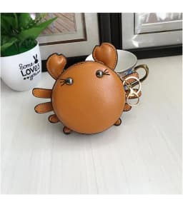 YoReAi New Fashion Woman Small Crab Coin Purse Girl Pendant Lipstick Bag Casual Student Clutch Card Holder Cute Trend Handbag