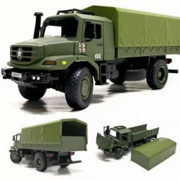 1:18 Hummer H1 Alloy Military Explosion Proof Car Model Diecasts Simulation Metal Off-road Vehicles Armored Car Model Kids Gifts